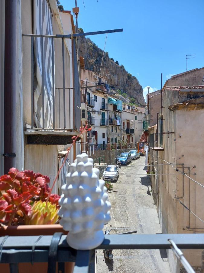 Balcone Delle Mura Cefalù Exteriör bild