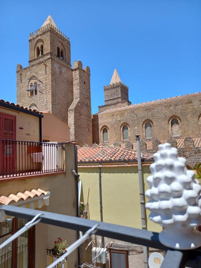 Balcone Delle Mura Cefalù Exteriör bild